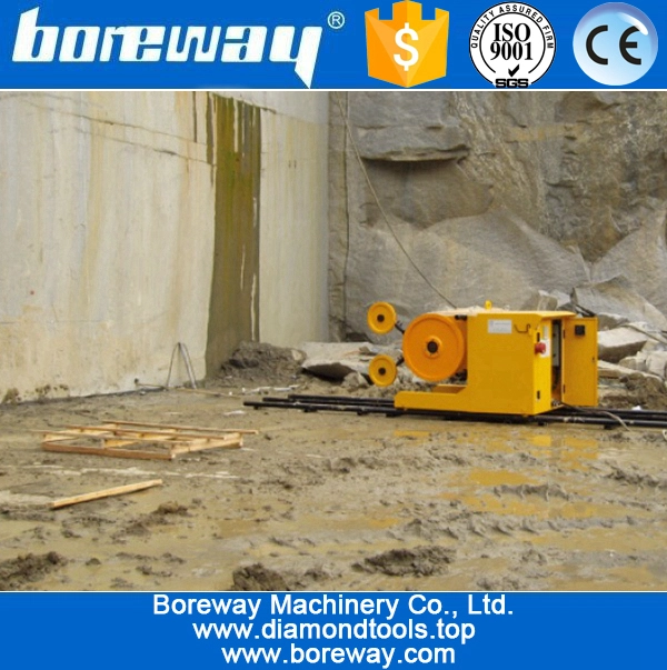 High-end diamond wire saw cutting machine