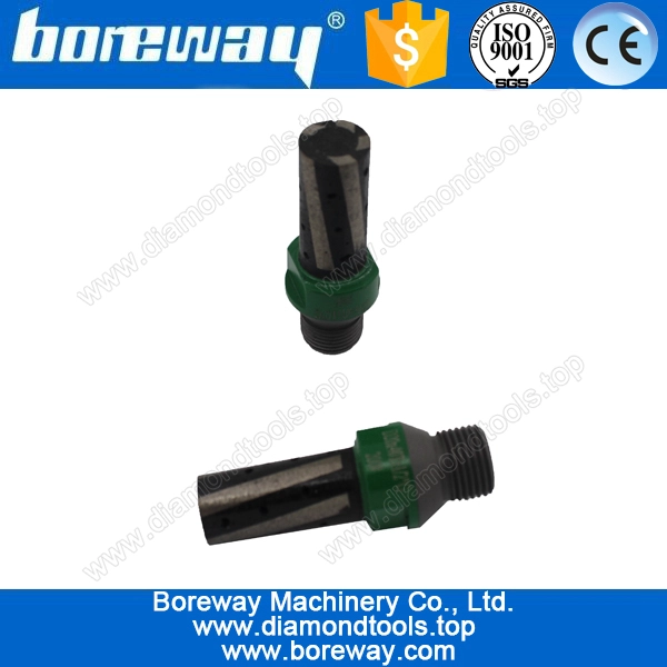 Qualitativ hochwertige D20 * 50 t * 1/2-G Harz gefüllt Diamant Finger etwas zum Schleifen von Beton