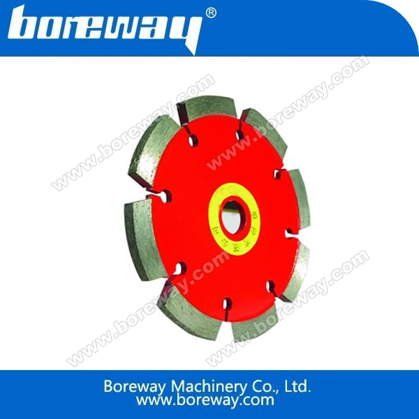 Diamante di alta qualità sinterizzato lamiera scanalata