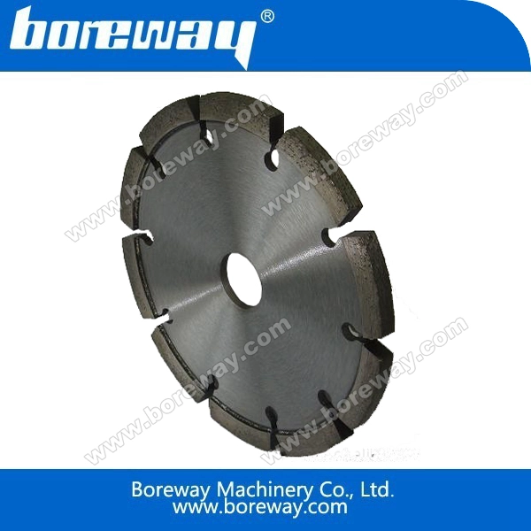 Diamante di alta qualità sinterizzato lamiera scanalata