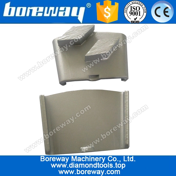 High wearproof concrete surface cleaning blocks for stone floor