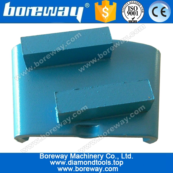 High wearproof concrete surface cleaning blocks for stone floor