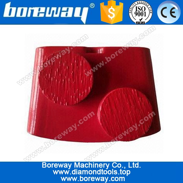 spazzola di blocco in nylon antiusura alto per pavimenti resina epossidica