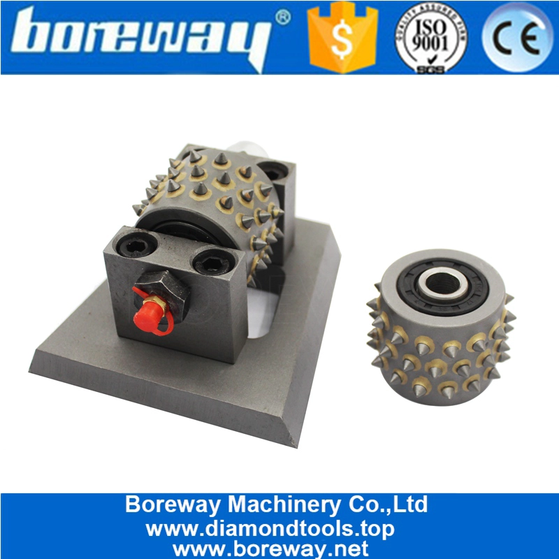 Hocheffiziente Buschhammerwalze mit Frankfurt -Rücken für die Herstellung von Litchi -Oberfläche