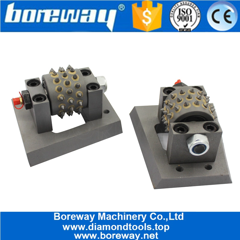 Hocheffiziente Buschhammerwalze mit Frankfurt -Rücken für die Herstellung von Litchi -Oberfläche