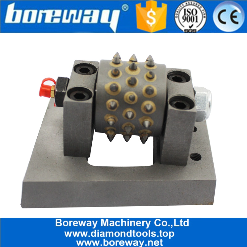 Hocheffiziente Buschhammerwalze mit Frankfurt -Rücken für die Herstellung von Litchi -Oberfläche