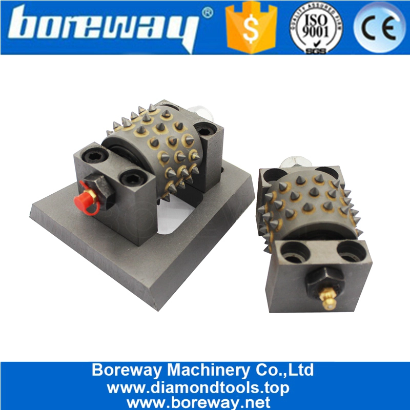 Hocheffiziente Buschhammerwalze mit Frankfurt -Rücken für die Herstellung von Litchi -Oberfläche