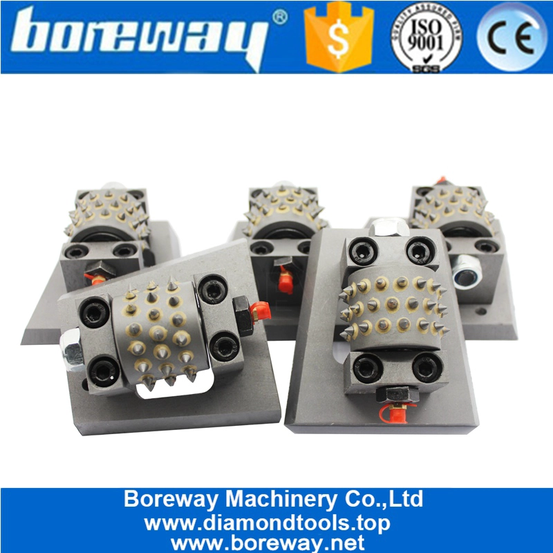 Hocheffiziente Buschhammerwalze mit Frankfurt -Rücken für die Herstellung von Litchi -Oberfläche