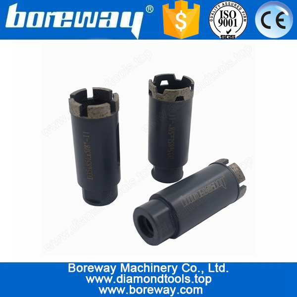 「ストーンD35の*の85L * 5月8日のために中空コアダイヤモンドドリルビット-11