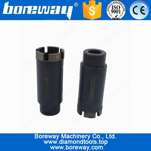 「ストーンD35の*の85L * 5月8日のために中空コアダイヤモンドドリルビット-11