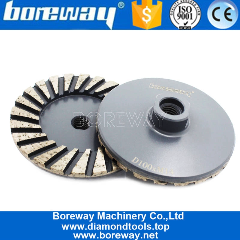 石の研削用ホットプレスダイヤモンドリップルカップホイールサプライヤー