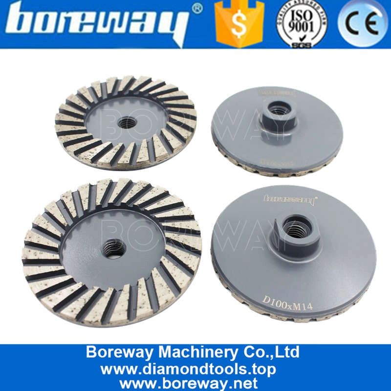 石の研削用ホットプレスダイヤモンドリップルカップホイールサプライヤー