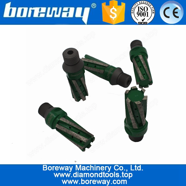 गर्म बेचने सीएनसी खंडों हीरा उंगली बिट्स के लिए पत्थर D25 * 50T * 1/2 "जी