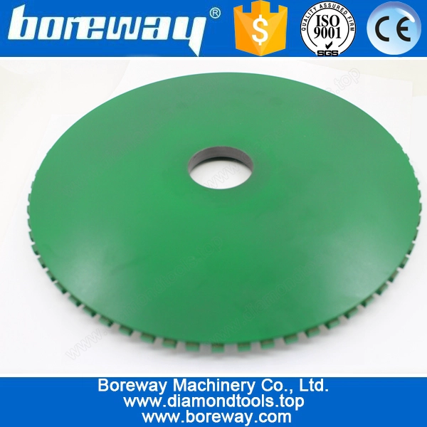 गर्म बेचने सिरेमिक प्रोफ़ाइल हीरा काटने D300 पहियों * B10 * 50 100# H