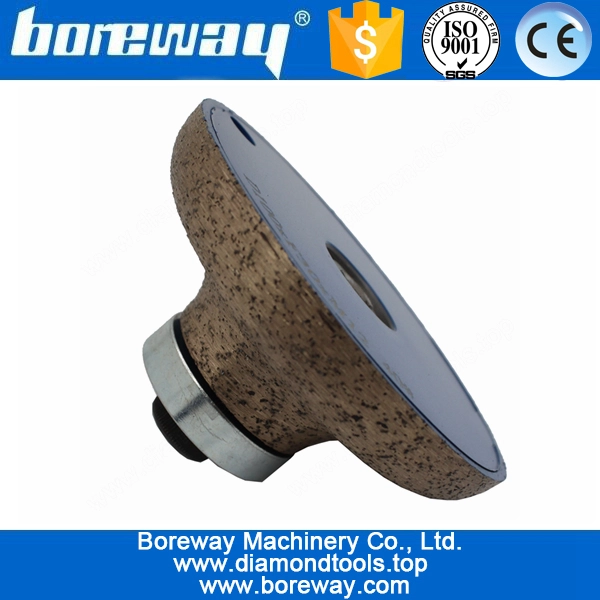 뜨거운 판매 화강암 대리석에 대 한 D100 * F30 * M12 다이아몬드 금속 라우터 부드러운 비트