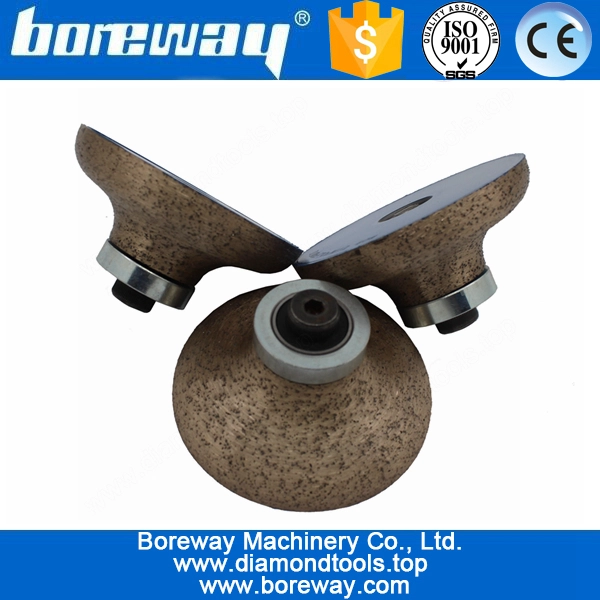 뜨거운 판매 화강암 대리석에 대 한 D100 * F30 * M12 다이아몬드 금속 라우터 부드러운 비트