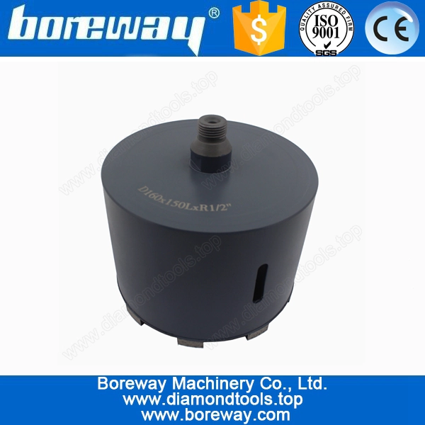 China Heißer Verkauf Diamant Bohrkrone Bohrer für Granit, Stein Drill BIt Grinder Hersteller