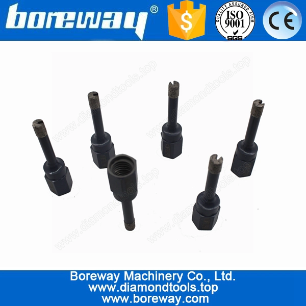 ग्रेनाइट के लिए D8 गर्म बेचने हीरा छेद कटर * 75L * M14