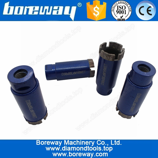 ホット販売ダイヤモンド穴ドリルビット花崗岩 D38 * 85 L * M16