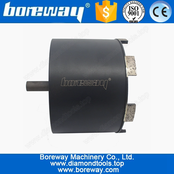 ホット販売ダイヤモンド シャンク コア掘削ビット花崗岩 D107/D110 * 110 L * 12B