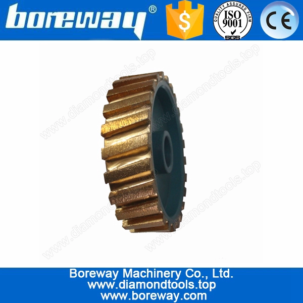 गर्म बेचने हीरा टक पहिया पीस के लिए ग्रेनाइट D150 बिंदु * 40T * 30H