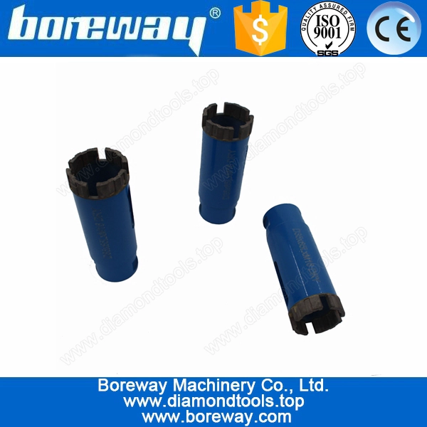 花崗岩 D35 の販売乾燥使用ダイヤモンド コア ドリル ビットをホット * 85 L * M16