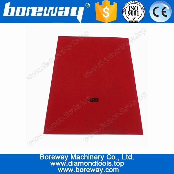 चमकाने 120 * 180mm के लिए गर्म बेचने Electroplated हीरा हाथ पैड