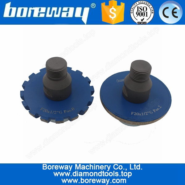 ホット販売オギー ダイヤモンド焼結金属ルータ F20 をプロファイリング * 1/2"G