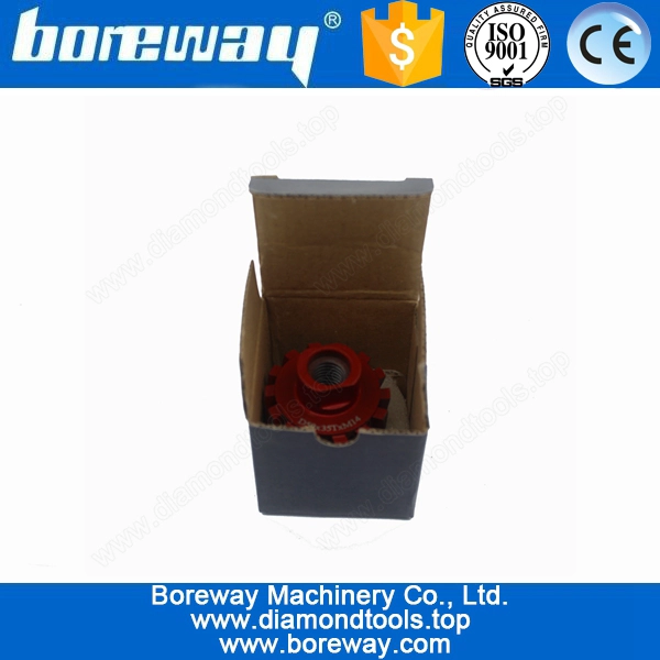 熱い販売セグメント ドラム研磨機シンク穴 D50 * 35 t * M14