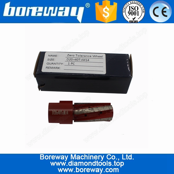 الساخنة بيع قطعة طبل عجلة الكاشطة للحجر D20 * 40T * M14