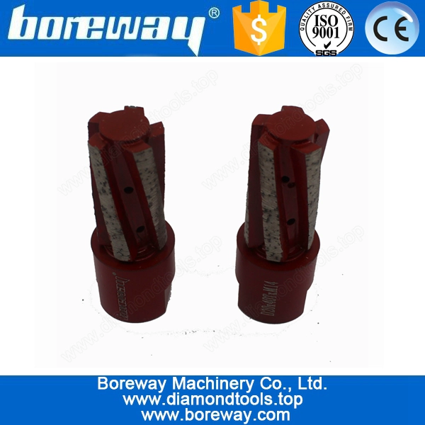 الساخنة بيع قطعة طبل عجلة الكاشطة للحجر D20 * 40T * M14