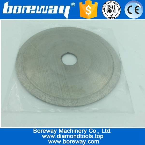 गरम बेचना सुपर पतला Sintering डायमंड Agate के लिए देखा ब्लेड