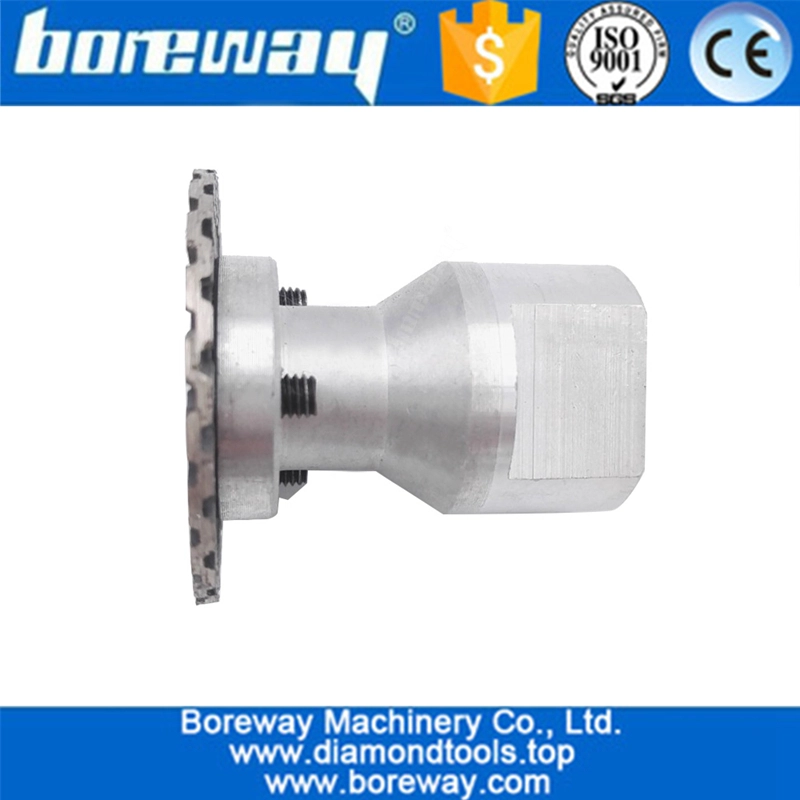 取り外し可能なM14の長いフランジ工場卸売価格でホットプレスミニダイヤモンドブレード花崗岩の大理石のディスクホイール