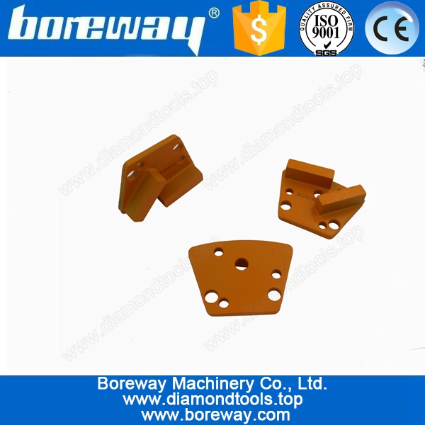 Hot vendere 30 / 40# piano rettifica diamante blocco, diamante rettifica Pad per calcestruzzo