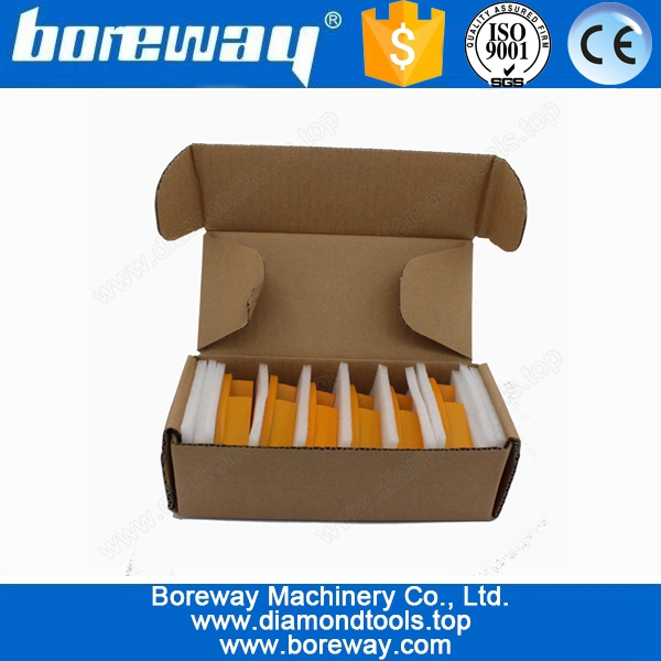 Hot vendere 30 / 40# piano rettifica diamante blocco, diamante rettifica Pad per calcestruzzo