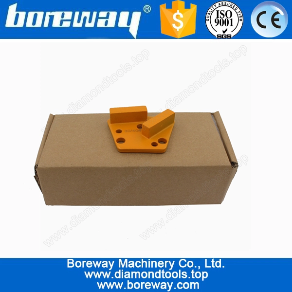 Hot vendere 30 / 40# piano rettifica diamante blocco, diamante rettifica Pad per calcestruzzo