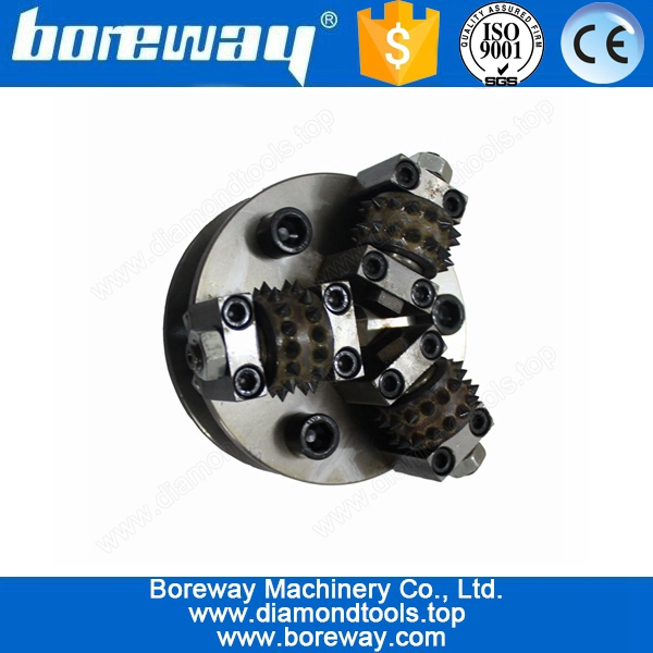 vendita calda abrasivo strumento martello 3 per granito, Martello diamante Bush per la pietra