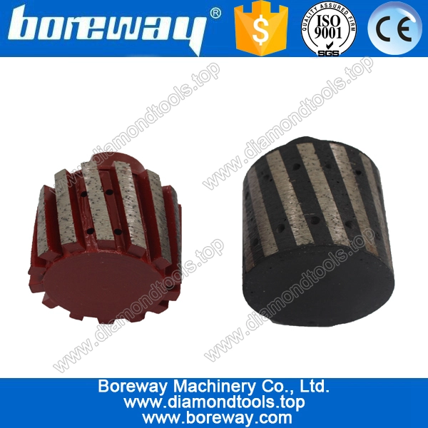 Venta caliente D50 * 45T * tolerancia cero muelas de diamante M14