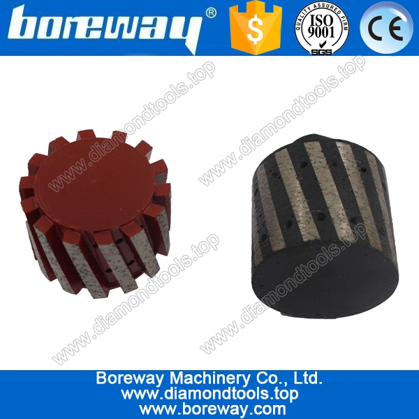 Venta caliente D50 * 45T * tolerancia cero muelas de diamante M14