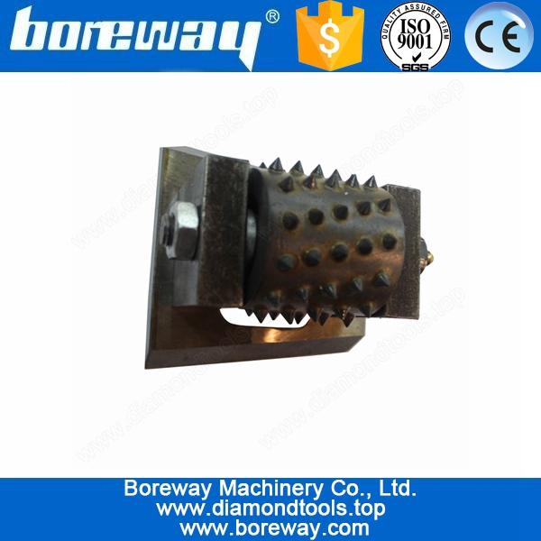 Heißer Verkauf  Jahre Frankfurt 60er Jahre Oberfläche Hammer Roller, Diamond Buah Hammer für Litch Walzenoberfläche