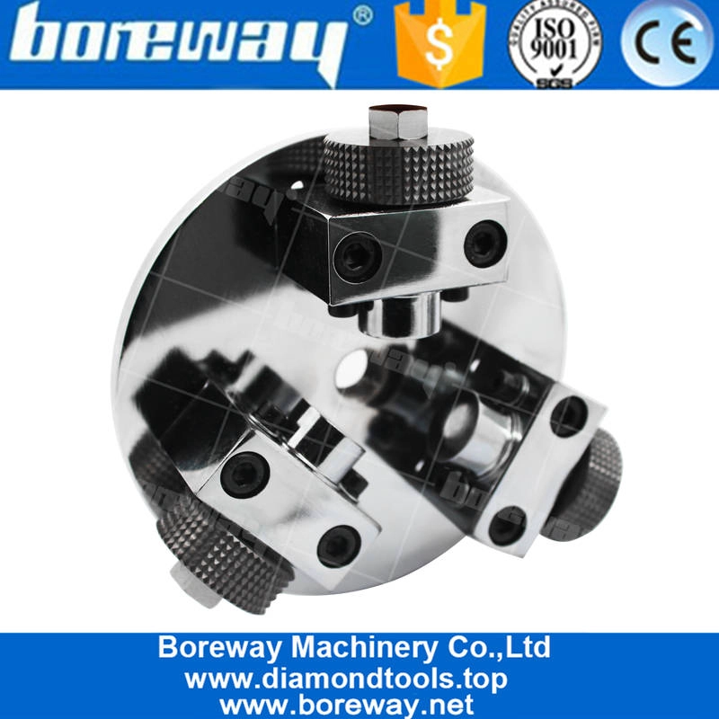 コンクリートの表面床研削用百歯125mmのディスクブッシュハンマープレートツールサプライヤー