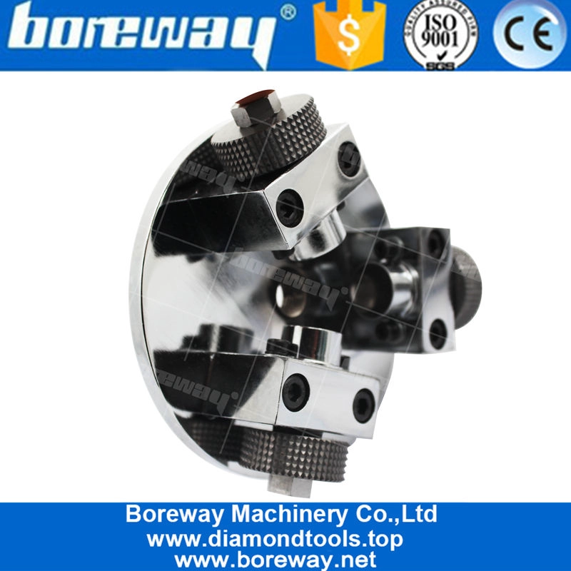 コンクリートの表面床研削用百歯125mmのディスクブッシュハンマープレートツールサプライヤー