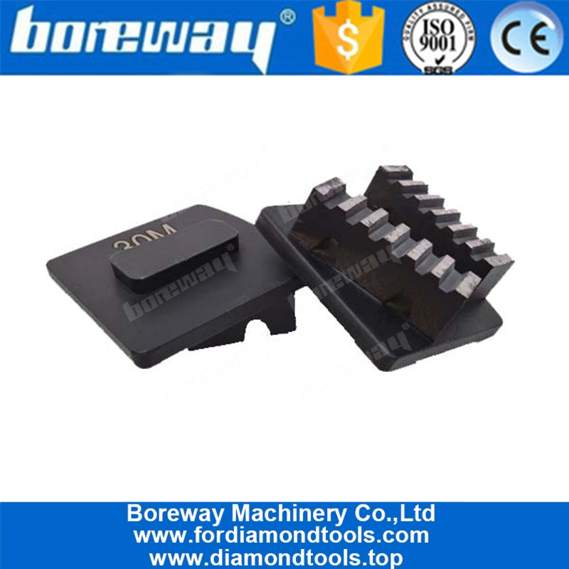 Husqvarna Schleifpolierscheibe mit Doppelwellensegment