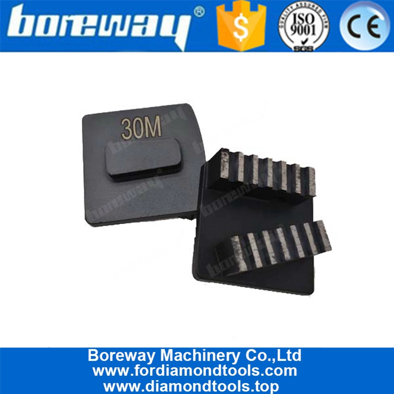 Husqvarna Schleifpolierscheibe mit Doppelwellensegment