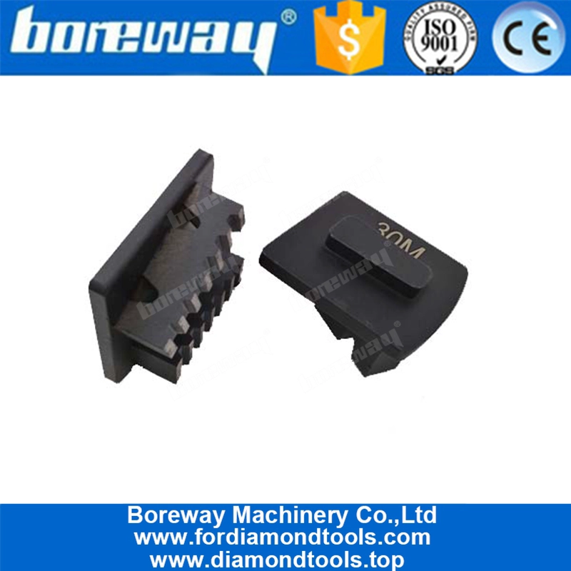 Husqvarna Schleifpolierscheibe mit Doppelwellensegment