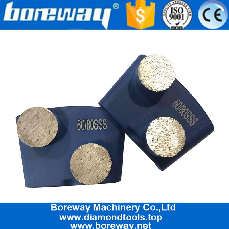 Husqvarna Circular Bar Diamantschleifschuhe Polierscheibe