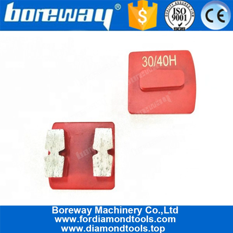 Husqvarna Schleifpolierscheibe mit Schleppsegmenten zum Schleifen