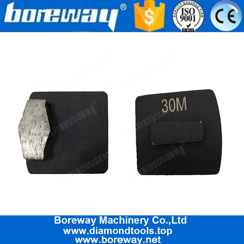 Husqvarna Hexagon Segment Diamant Metall Betonschleifstein