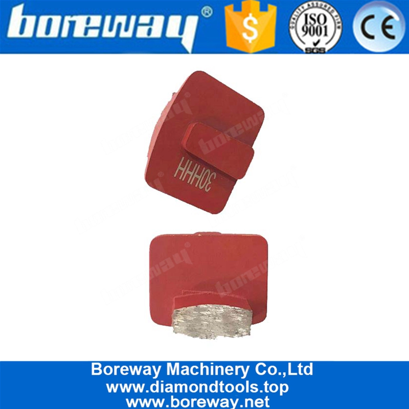 Husqvarna Hexagon Segment Diamant Metall Betonschleifstein