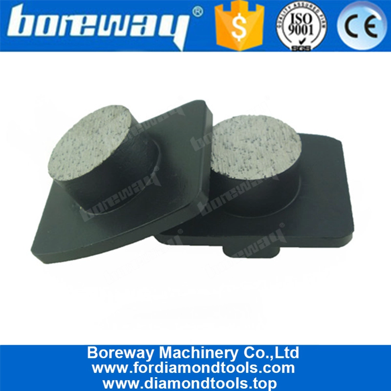 हुस्क्वर्ना रेडी-लॉक कंक्रीट पीस पॉलिशिंग गोल खंड